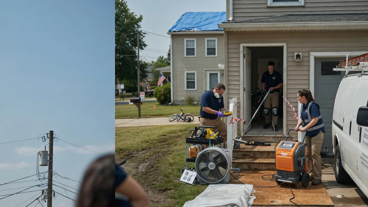 Water Damage Repair in Spencer, OH near me